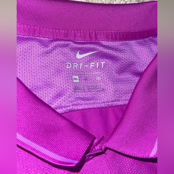 NWOT  UNISEX Nike Embroidered Pocket Polo  XXL - Picture 3 of 7